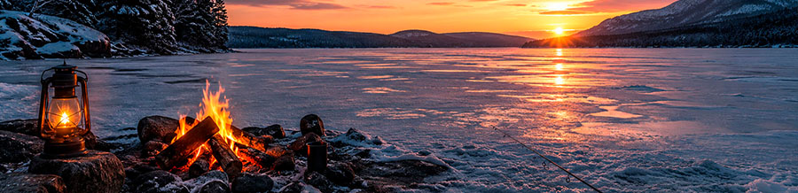 Winter Fishing